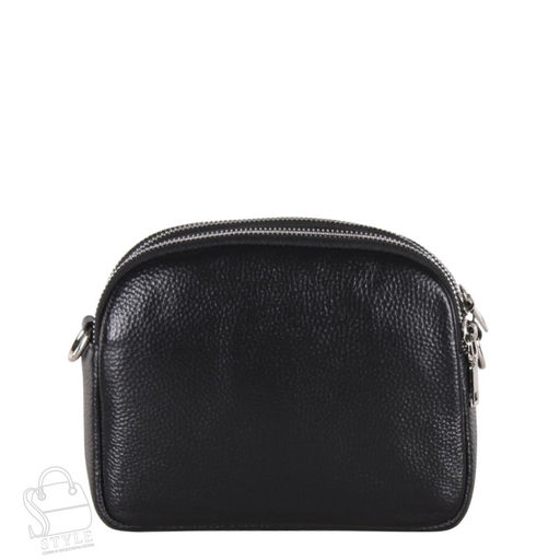 Сумка женская кожаная 8080NN black Natale Navetta  фото 4