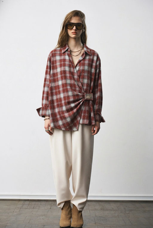 Рубашка женская 1291 - Milmil фото 2