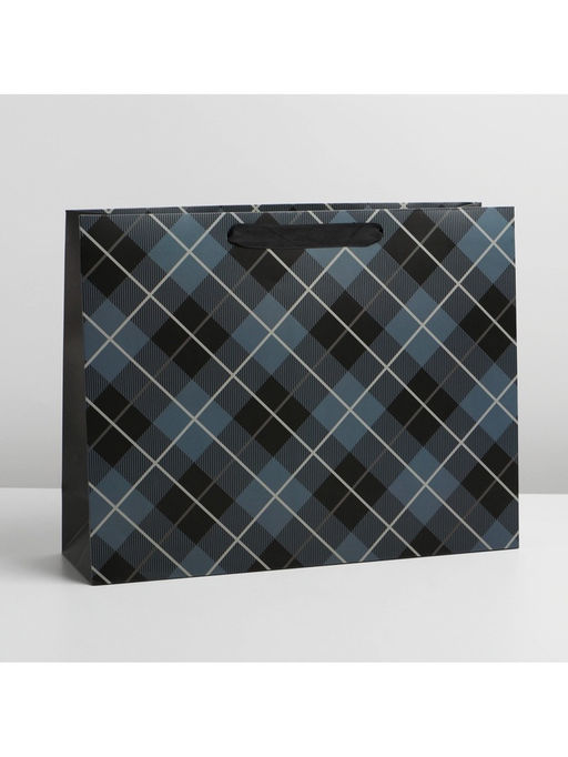 Пакет подарочный ламинированный, упаковка, Man, L 40?31?11.5 см