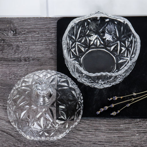 Сахарница 280 мл боченок резная / A-552 /уп 48/ - Галеонтрейд фото 5