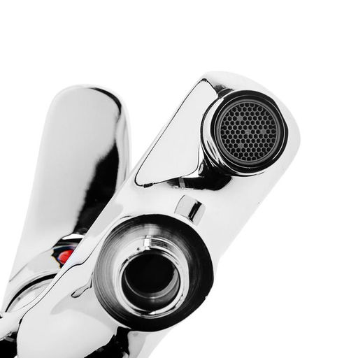 Смеситель для ванны Accoona A6061, однорычажный, силумин, хром