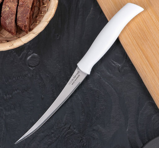 Tramontina Athus Набор ножей для томатов 5" 12шт 23088/085, арт.871-157 ОБКЛ (цена за 1шт-87,50р)