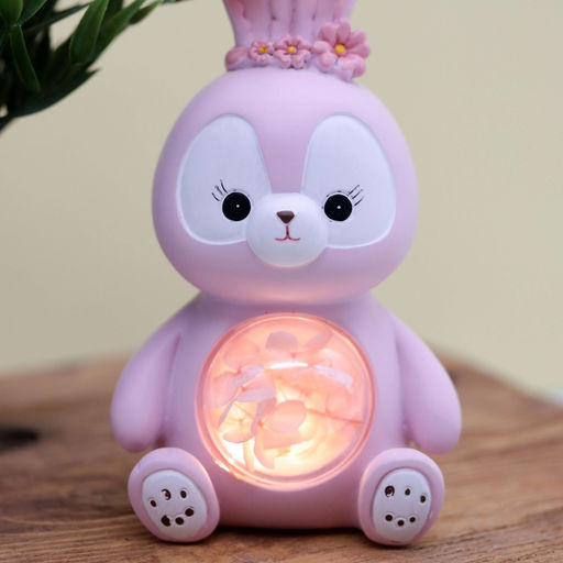 Ночник Flower bunny, pink