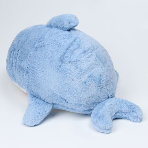 Мягкая игрушка «Кот» в костюме акулы, 48 см, цвет голубой