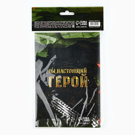 Подарочный набор, анкета для мальчиков и ручка 23 февраля - Artfox фото 8