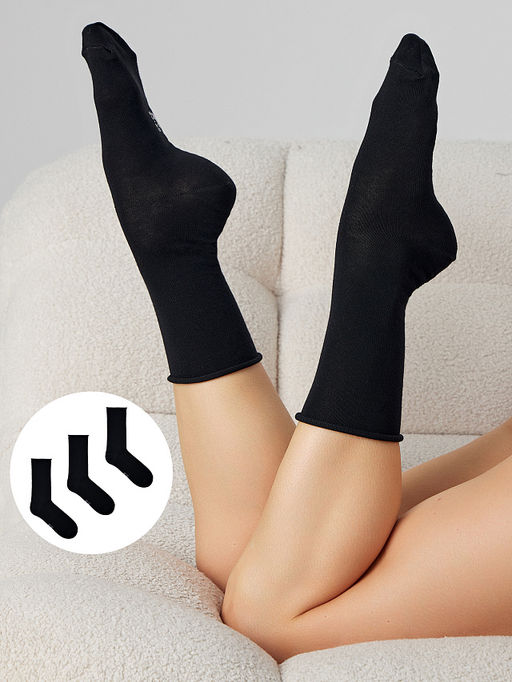 НОСКИ ЖЕНСКИЕ (3 пары) - Mark formelle фото 9