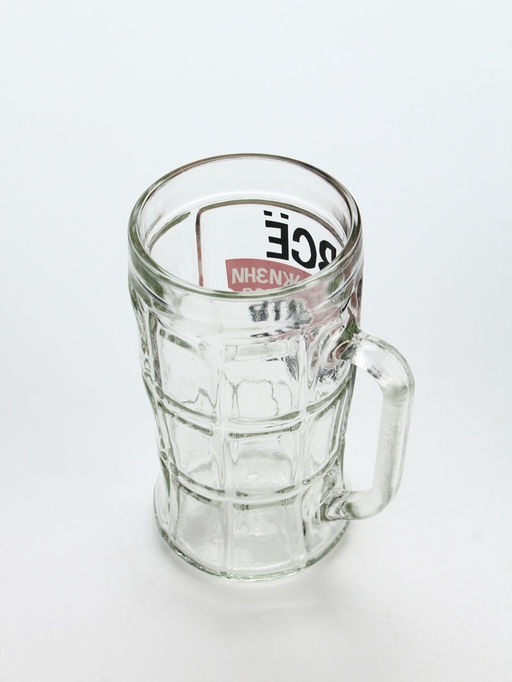 Кружка пивная стеклянная «В этой жизни приходится», 500 мл