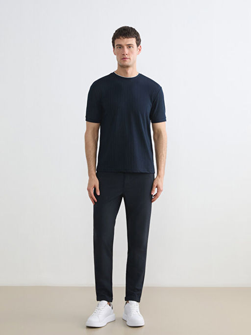 Bisiklet Yaka Erkek Ti??rt