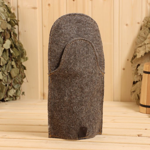 Набор для бани из овчины 3 предмета Здоровый дух - Simaland фото 7