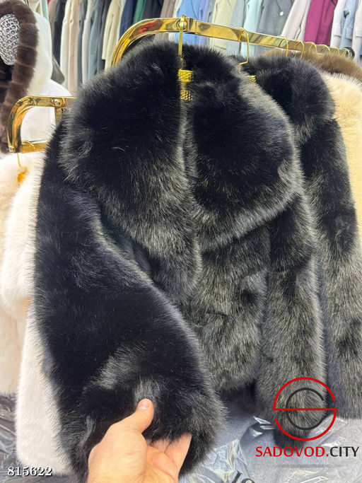 Эко шуба из искусственного меха - Bruno фото 3