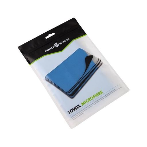 Полотенце из микрофибры Microfibre Towel, 40 x 80 см, M0736 02 0 04W, голубой