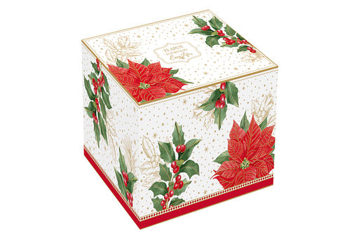 Чайник Пуансеттия и ягоды, 0,8 л - Easy life фото 3