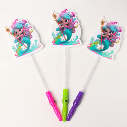 Цена за 10 шт. Световая палочка Русалочка - Simaland фото 6