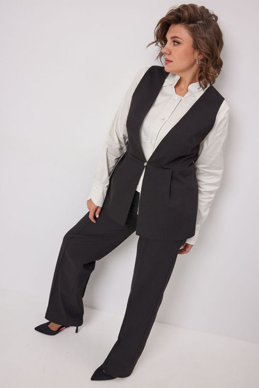 Брюки BegiModa 6068 чёрные  фото 2