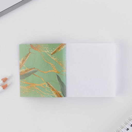 Подарочный набор, блокнот 125 листов и ручка пластик, синяя паста 0.7 мм «Золотому учителю»