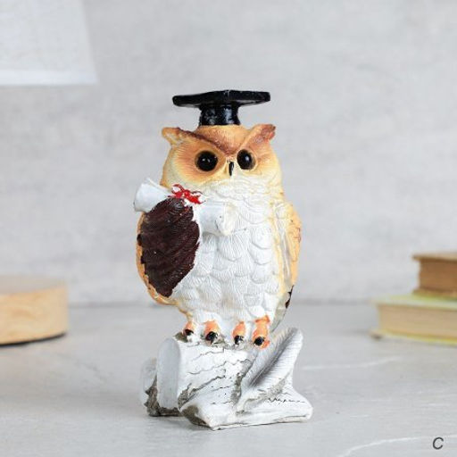 Фигурка Сова на книге 11 см / 6096 /уп 192/ - Галеонтрейд фото 5