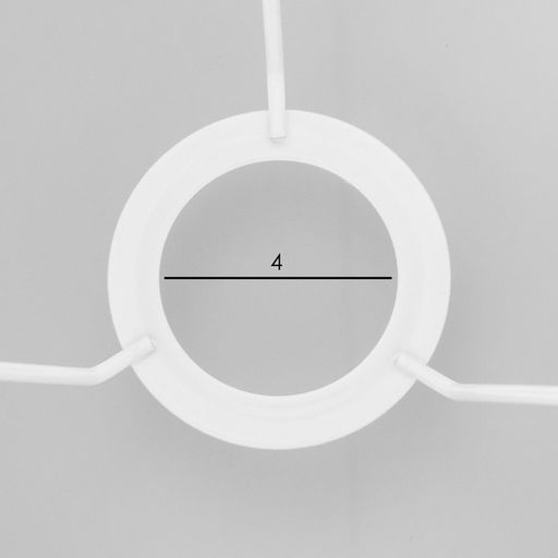 Абажур для светильника универсальный BayerLux «Звезды», Е27/Е14, 24×24×19 см