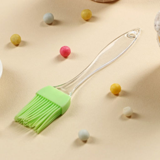 Кисть кондитерская Доляна «Лёд», силикон, 16.5×3×0.9 см, МИКС