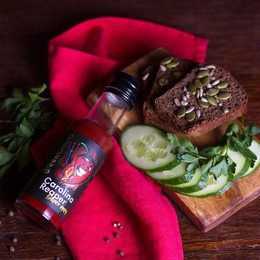 Соус Carolina Reaper 2 острый, 100 мл - Benerich фото 11