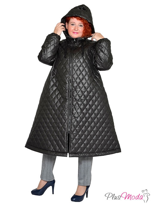 Жилет Модель №1858 размеры 44-84 - Plusmoda фото 16