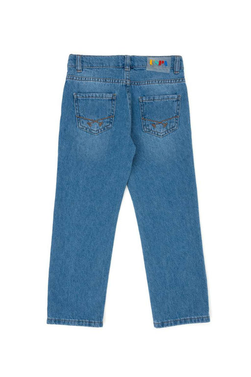 U. S. Polo Assn Голубые джинсовые брюки для мальчика - U.s. polo assn фото 7