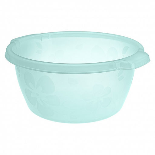 Таз 9,5л. круглый, арт.С12227 - Полимербыт фото 2