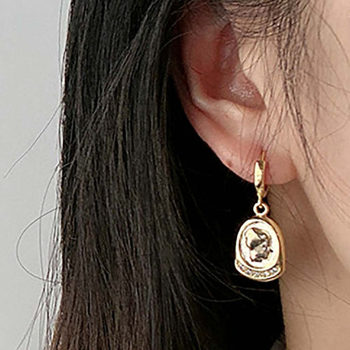 Серьги с замком кольцо арт. 22 6438 (id 277799) - Rada фото 2