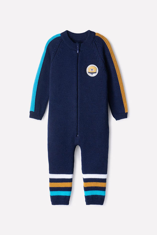 К 944/ш/темно-синий комбинезон д/дет яс