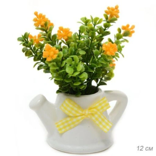 Цветочная композиция Полевые цветы в лейке / 18056 /уп 144/ - Галеонтрейд фото 7