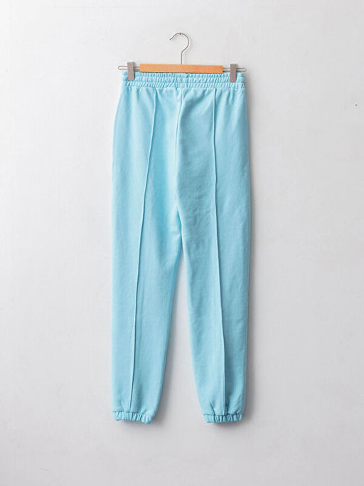 Beli Lastikli Bask?l? K?z ?ocuk Jogger E?ofman Alt? - Waikiki фото 2