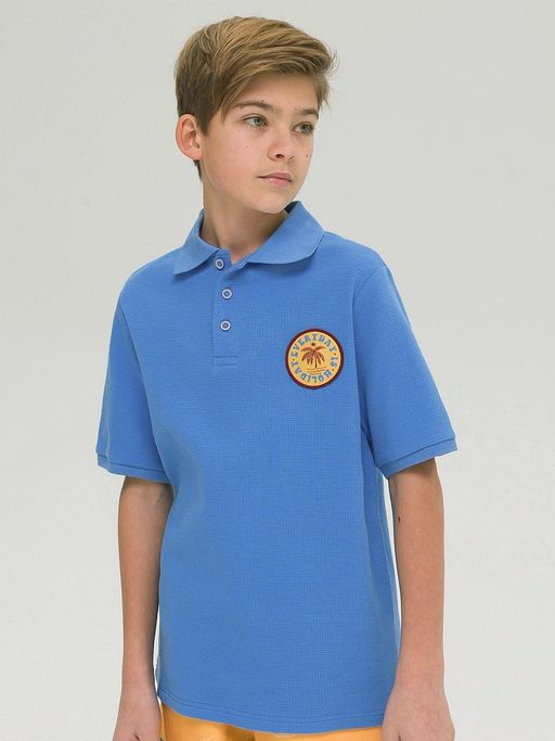 PELICAN, футболка для мальчиков, Синий