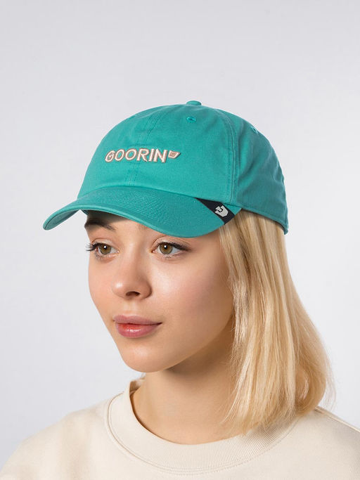 Бейсболка GOORIN BROTHERS арт. 101-2437 (бирюзовый)
