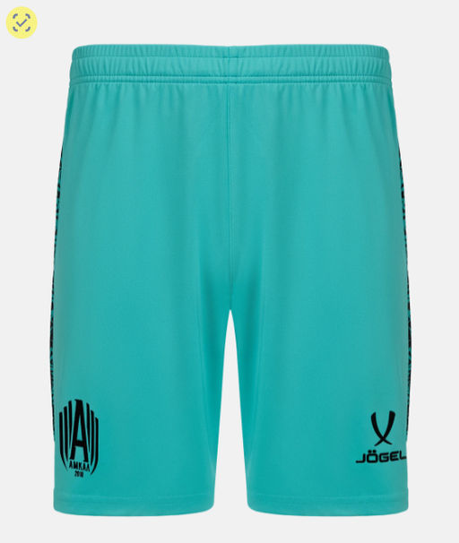Шорты игровые Jogel AMKAL PerFormDRY Shorts, бирюзовый/черный  фото 2