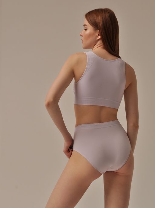 Моделирующий топ на широких бретелях - My фото 51