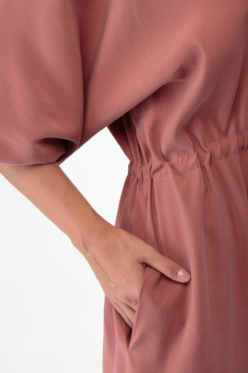 Платье ANELLI 884 терракот  фото 4