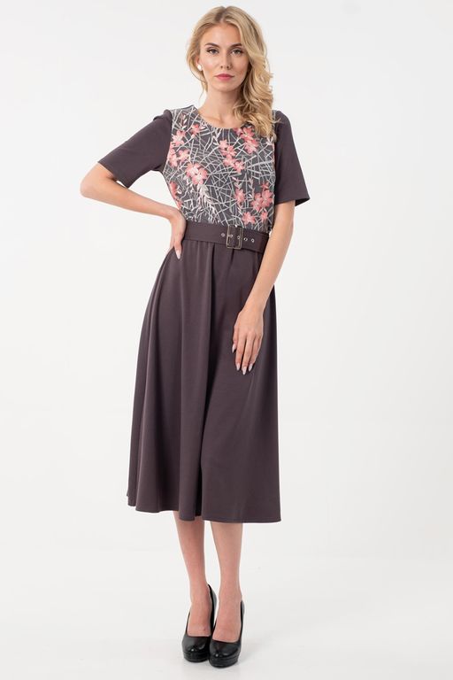 Платье П4-4239/2 - Wisell фото 10