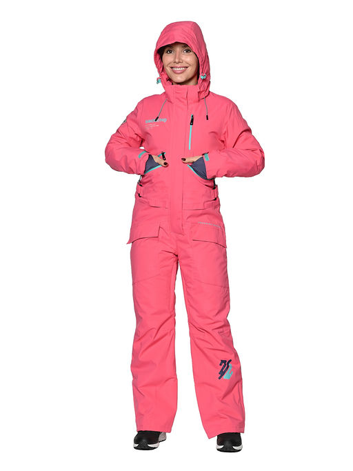 Комбинезон B-9059 Розовый