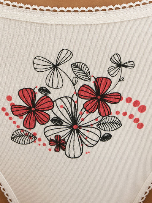 БMi_T Cane 2211-41CE Slip (собачки) - Avorio/Print - Minimi фото 2