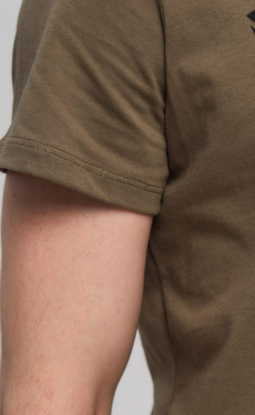 Футболка F211-06-735 khaki - Fine joyce фото 5