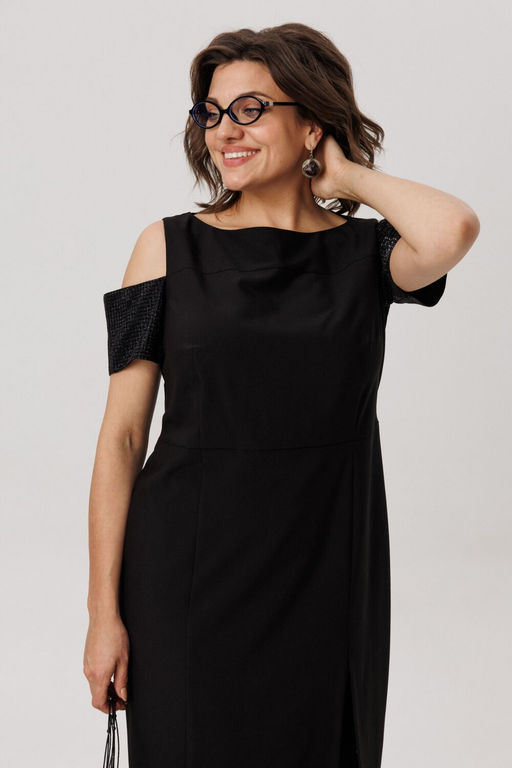 Платье ANELLI 1732 звездное ночь  фото 10