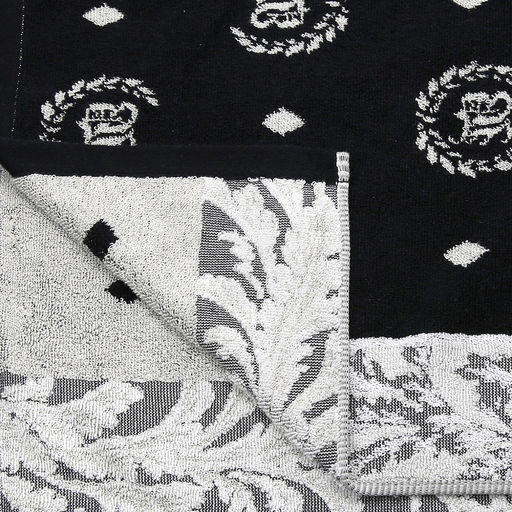 Missoni-3027 Полотенце махровое 50х90см, плотность 375гр/м2, 100% хлопок, серый, Bolangde (Китай) - Домашняя мода фото 3