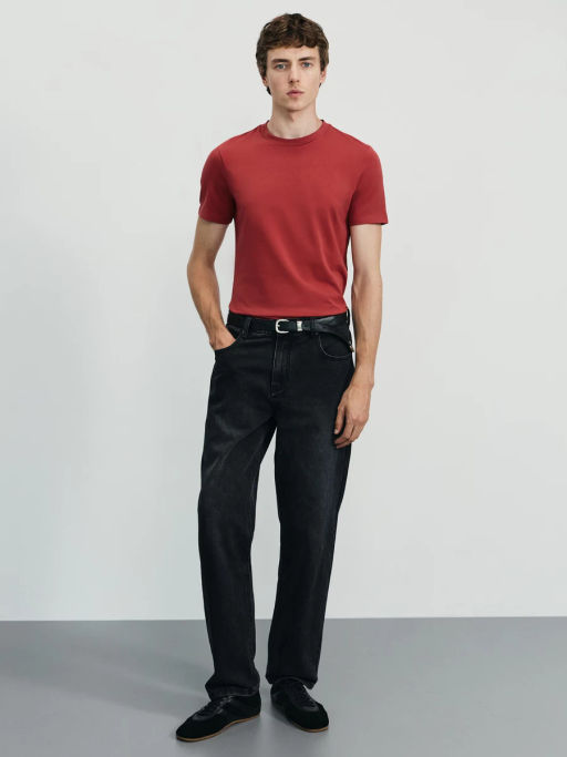 Базовая футболка slim fit / Zarina фото 2