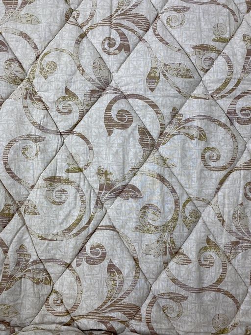 Одеяло, среднее, плотность 300 гр/м2, Верблюд, чехол поплин/перкаль (100%хлопок) евро