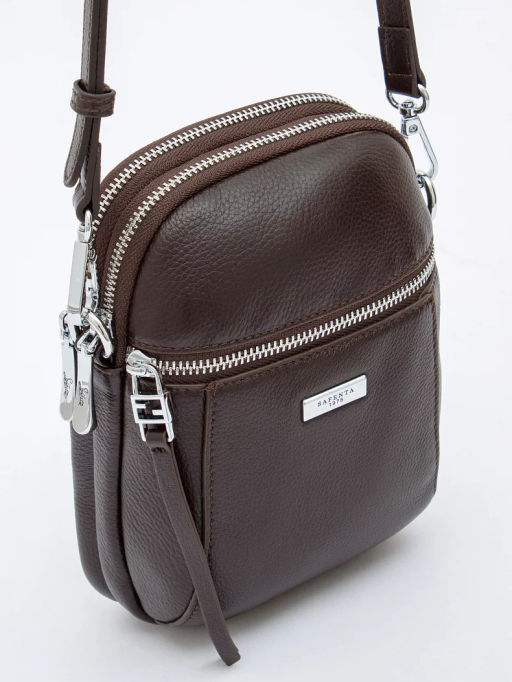 Сумка 98580 coffee Velina Fabbiano-Safenta