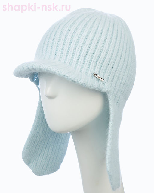 11923 1A F KHW Корби Ушанка женская флис (56-58)