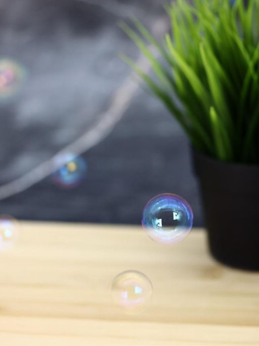 Портативный механический ручной вентилятор Funny goose, pink