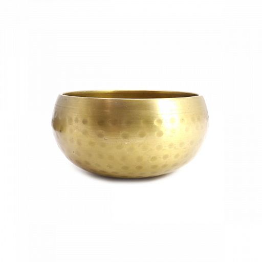 Чаша поющая литая в точку из 7 металлов 601-800g d-12cm h-7-8cm Целительная ХРУПКОЕ