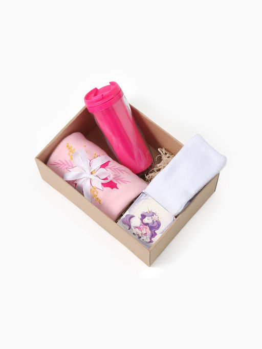 Набор подарочный "Поверь в мечту" плед и акс