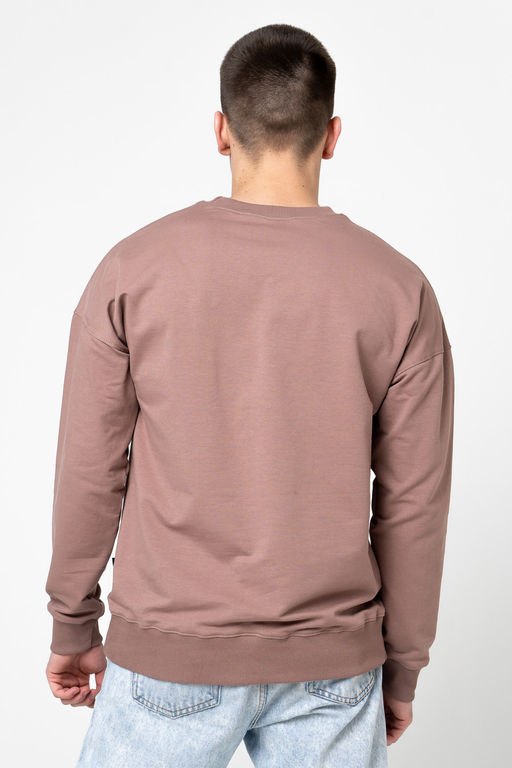 Джемпер свитшот из мягкого хлопкового футера - Solo mio фото 10