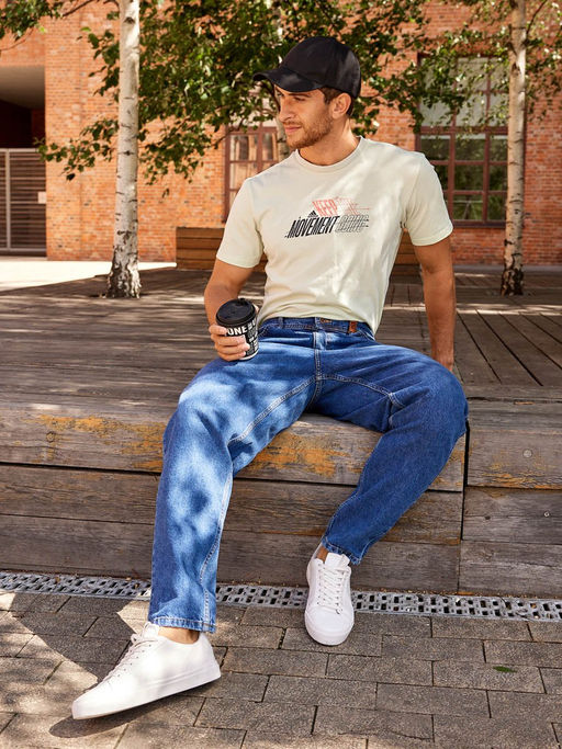 Мужские джинсы Бананы - F5 фото 19